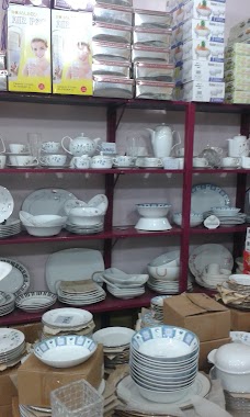 Ganganee Stores(porcelain Shop), Author: Anuradha Nandasiri