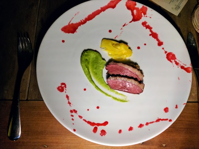 Dining on the Rocks
