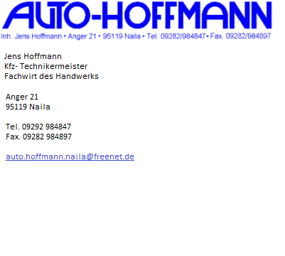 Auto Hoffmann - Visual