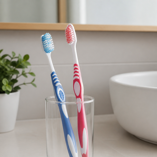 Brushing twice a day is important, but how you brush matters even more. At the clinic of Dr. Deep… post image