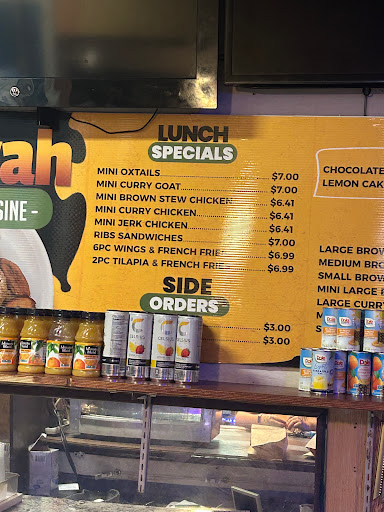 Raziyah Caribbean Cuisine - Thumbnail