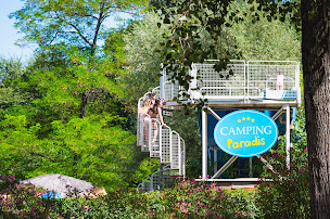 Photo n°18 de Camping Paradis Le Ruou - Camping Gorges du Verdon à Villecroze (Hébergement)