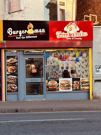 Burgerman - Visual