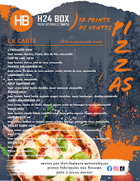 Menu H24 BOX Les Rousses Page 1