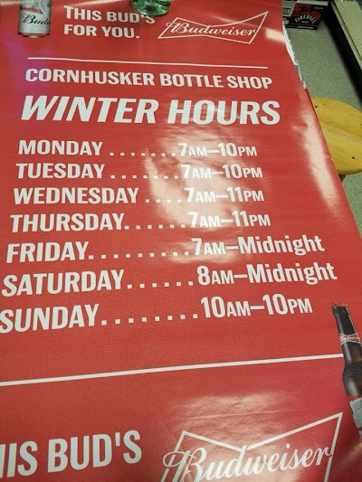 Cornhusker Bottle & Smoke Shop