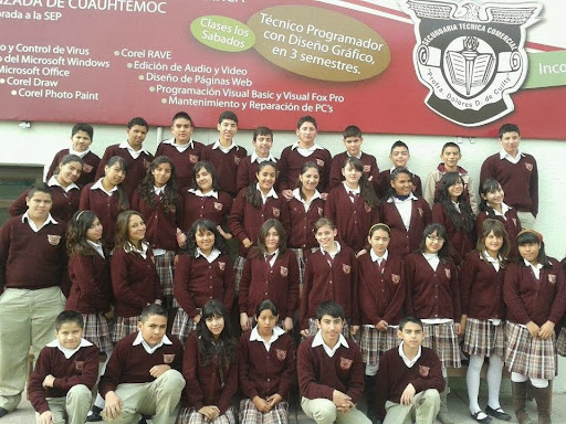 ESCUELA SECUNDARIA TÉCNICA COMERCIAL Profa. Dolores D. de Cuilty - Thumbnail