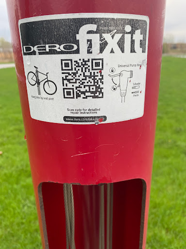 Bike repair station & tools - Thumbnail