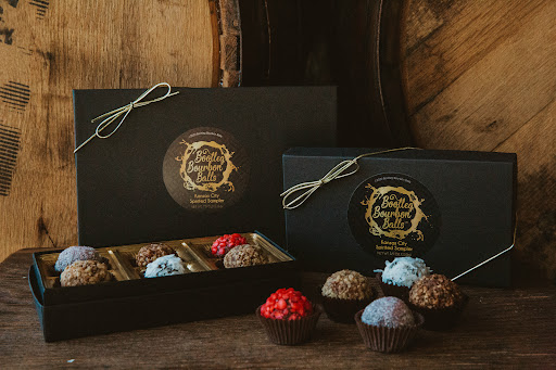 Bootleg Bourbon Balls - Visual