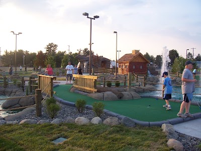 Eagle Falls Adventure Golf & Laser Tag.