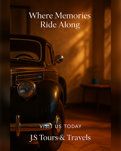 Experience the thrill of the past with J.S Tours & Travels' Vintage Car for Events in Hyderabad!… post image