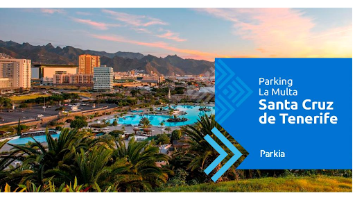 Parking PARKIA - La Multa. Hospital Universitario de Canarias. Santa Cruz de Tenerife
