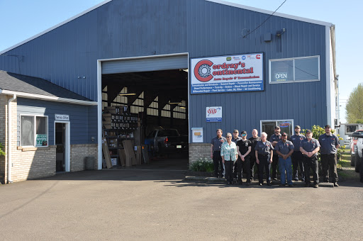 Cordray's Continental Auto Repair and Transmission Logo