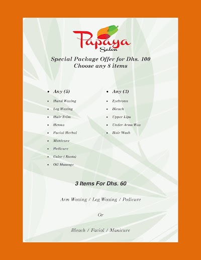 Photos of Papaya Beauty Salon