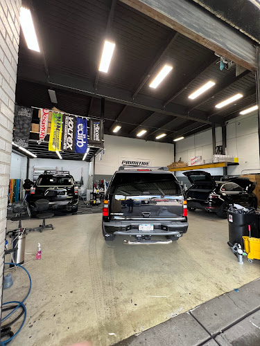 Primitive Werkz - Vinyl wraps, PPF (clear bra), Window tint