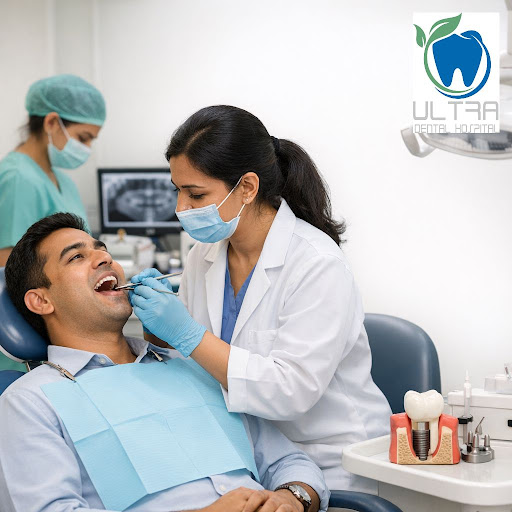 Visiting a dentist should feel reassuring, not stressful. At Ultra Dental hospital and implant ce… post image