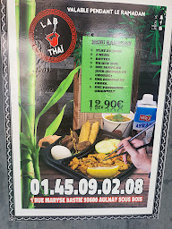 Photo n°19 de Lab thai à Aulnay-sous-Bois (Restaurant thaï)