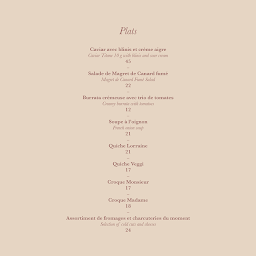 Photo n°5 de Café Clotilde à Paris (Restaurant)