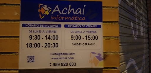 Achai Informática - Visual