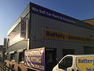 Battery Specialist NW Ltd liverpool