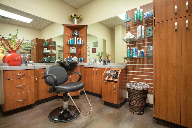 Sola Salon Studios interior view