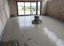 Aunis Béton Ciré Carrelage - La Rochelle à Clavette