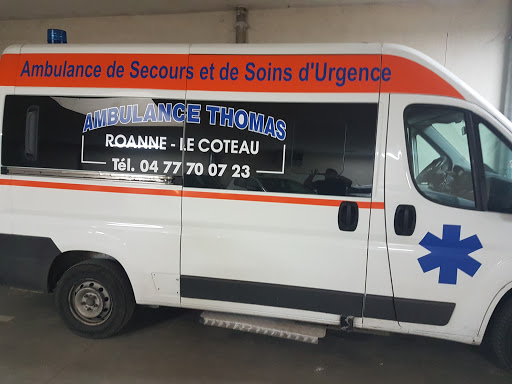 ALECO AMBULANCE THOMAS