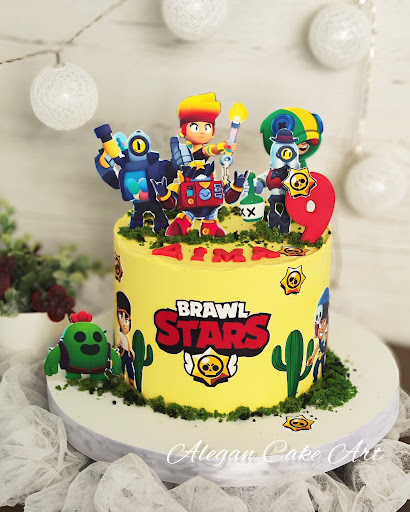 Alegan Cake Art - Thumbnail