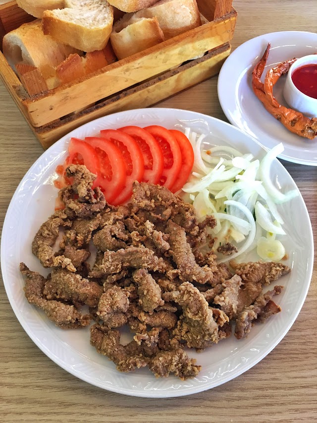 Edirne Ciğercisi Naci Usta