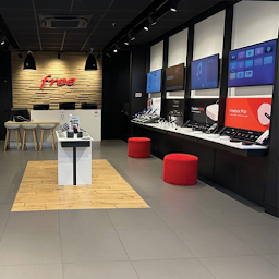 Photo n°8 de Free - Boutique Evreux à Guichainville (Opérateur téléphonique)