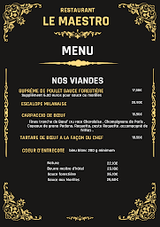 Photo n°7 de Le Maestro à Audincourt (Restaurant italien)