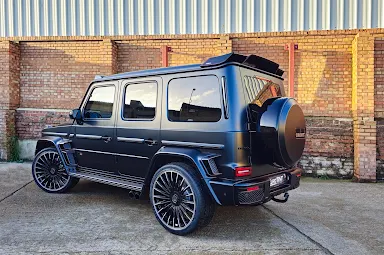 Recent work by EuroTint Customs in London (photo 9)