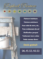 Raphael Peinture 82 à Bruniquel