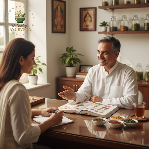 Feeling unsure about what to eat during your Ayurvedic treatment? At DR SANDEEP'S AYURVEDA CLINIC…