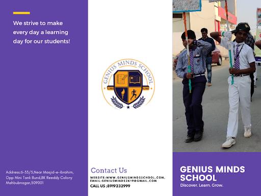 Admissions are in progress for the academic year 2021 to 2022. Good News from Genius Minds School… post image