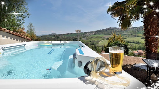 Photo de Spas HotSpring Jaune & Bleu Aubière à Pérignat-lès-Sarliève (63170)