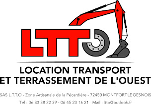 Photo n°2 de LTTO (Location, Transport et Terrassement de l'Ouest) à Montfort-le-Gesnois (Location de machines de construction)