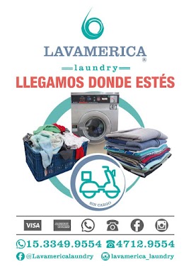 LAVAMERICA laundry, Author: LAVAMERICA laundry