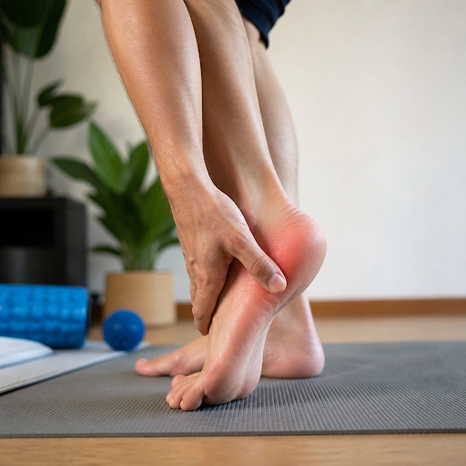 Struggling with stubborn heel pain that won’t go away with rest or home remedies? At Sankalp Phys… post image