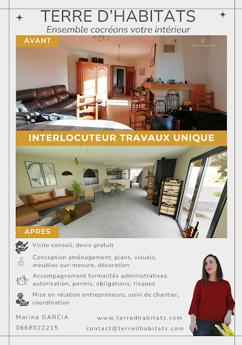 Terre d'habitats- Design et Décoration d'intérieur
