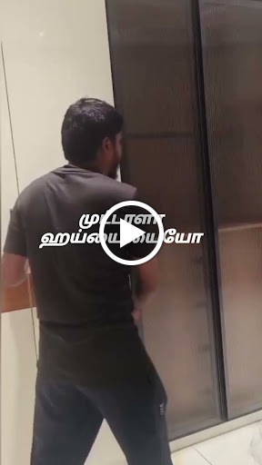 Modern Wardrobe Design with Fluted Glass & LED Light - Chennai post image