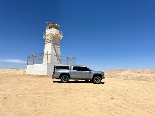 Lighthouse Ruins - Visual