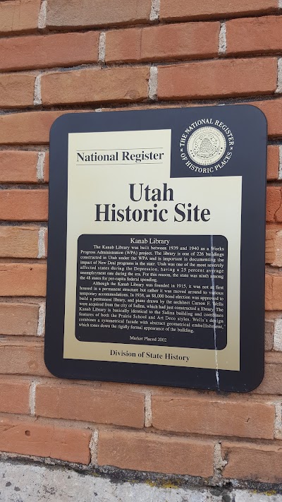 Historical Kanab Library