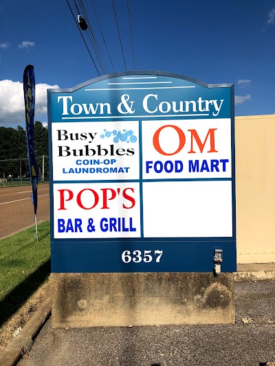 Busy Bubbles Coin-Op Laundromat