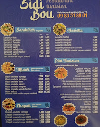 Menu sidi bou Page 1