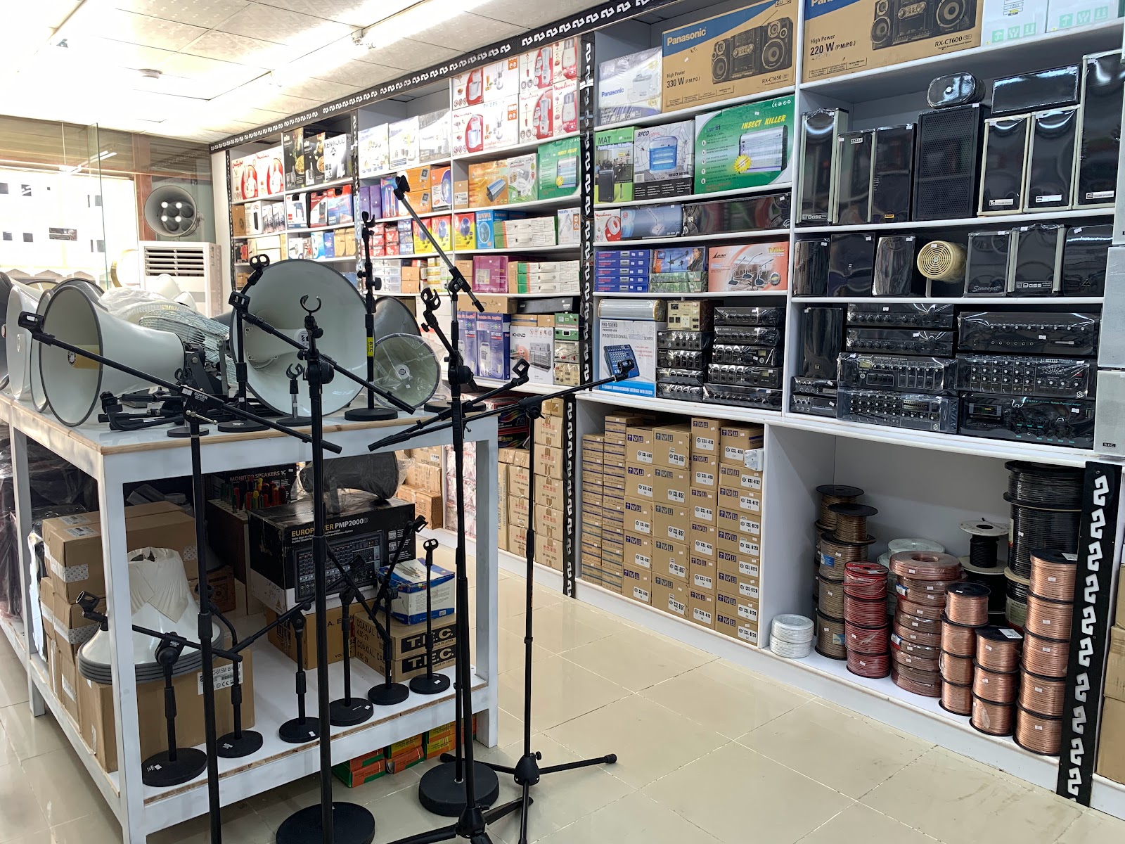 العمودي للأدوات الكهربائية ومكبرات الصوت - صورة 2