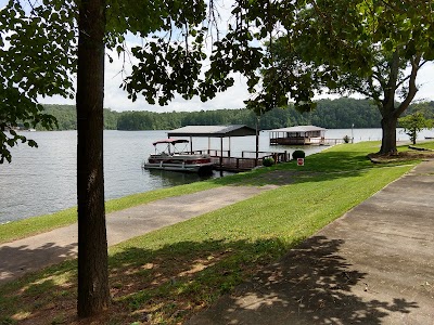 Luther and Laska Rice Pavilion