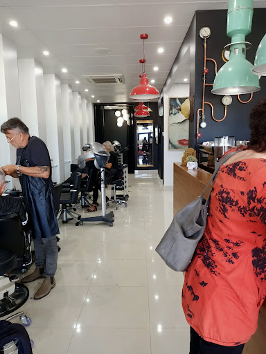 Rococo Hairdressing