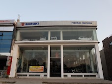 Suzuki Federal Motors islamabad