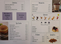 Menu Le slalom Page 1