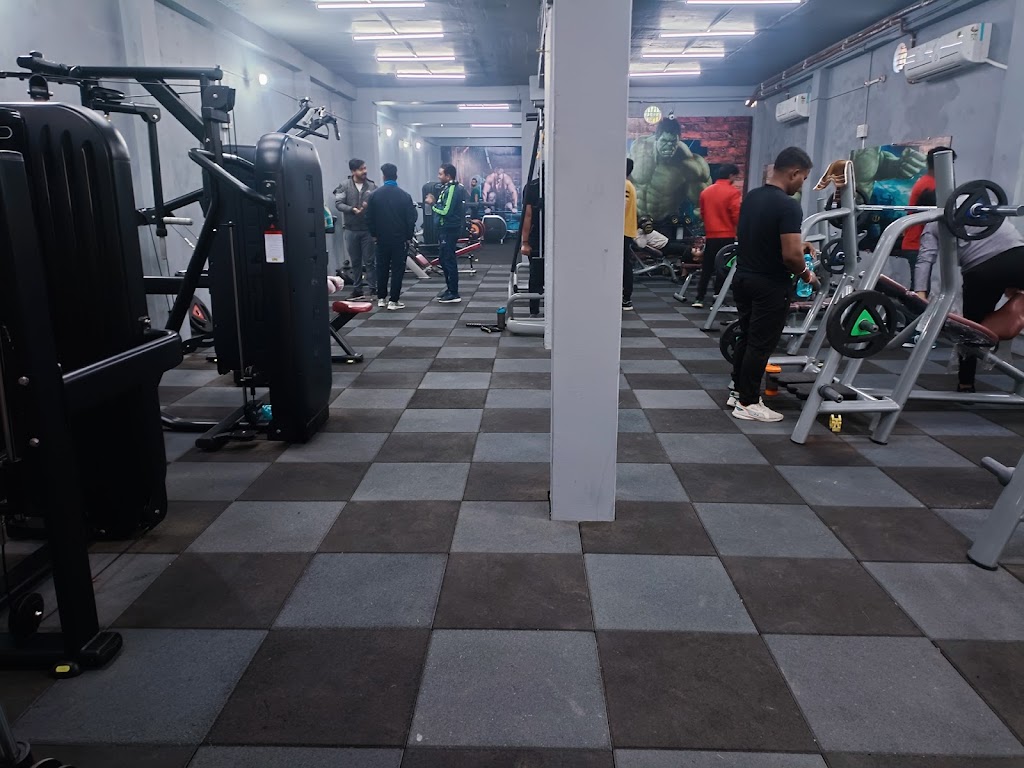 Game Of Dumbbell Gym